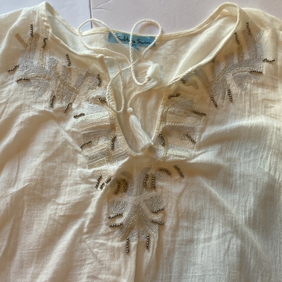 Solitaire Swim Coverup‎ - Picture 9 of 10